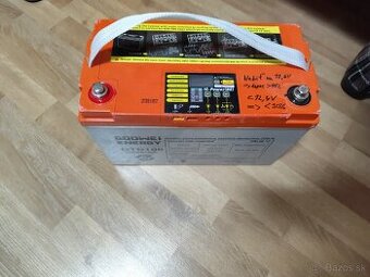 Trakčná (GEL) batéria GOOWEI ENERGY OTD100, 100Ah, 12V - 1