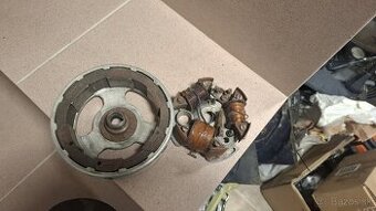 Zapaľovanie ČZ 125/150c