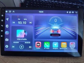 Predám 2Din 10 ´autorádio Android 15 Podofo A3454