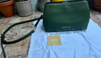 Nová kožená kabelka Michael Kors s visačkou