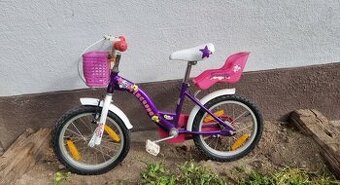 Detský dievčenský bicykel