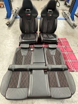 skoda octavia 4 sedacky RS alcantara