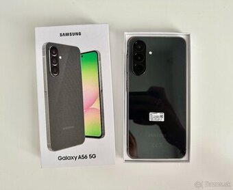Samsung Galaxy A56 8GB/128GB, AKO NOVY, ZARUKA