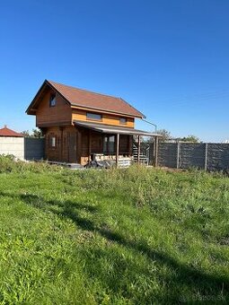 Predaj stavebného pozemku s chatkou-Trnava