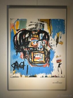 Limitovaná litografia –  Jean-Michel Basquiat - Untitled