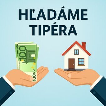 🏡 Hľadáme finančných a realitných tipérov