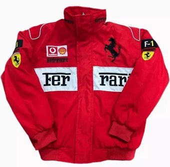 Bunda Plus Šiltovka Ferrari Red ..........