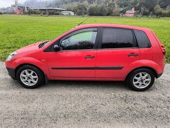 Ford fiesta 1.25