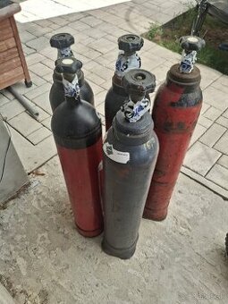 Co2 6kg plné flaše