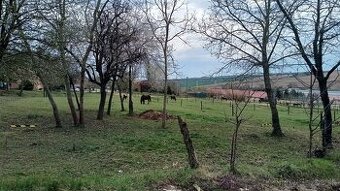 top cenaNa predaj stavebný pozemok v malebnej obci Hosťová