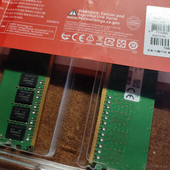Predám pamäť 2x8GB DDR4