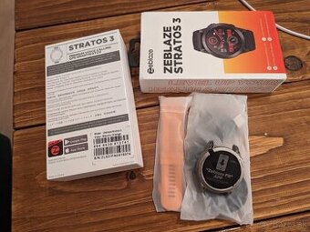 Inteligentné smart hodinky Zeblaze Stratos 3