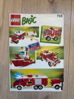Predam Lego Basic 735 Universal Set, Legoland, system