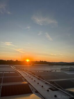 Montážne prace -fotovoltaika