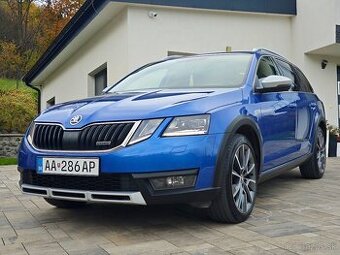 Škoda Octavia 3 Scout FL 110kw Automat