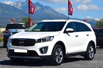 Kia Sorento 2.2 CRDI 147 kw 4x4