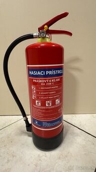Hasiace prístroje práškové 6 kg univerzálne