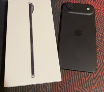 iPhone 17 Air, Space Black, 256GB