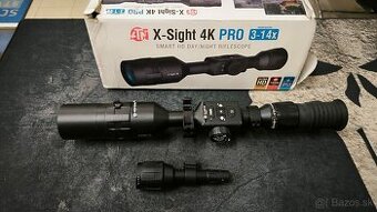Predám nočné videnie ATN X-Sight 4K PRO 3-14x