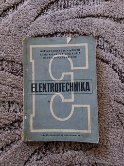 Elektrotechnika pro II. ročník, r.1954