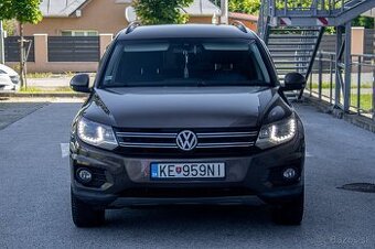 Volkswagen Tiguan 2.0 CR TDI 4-Motion Trend Fun DSG