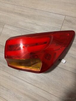 Zadné svetlo