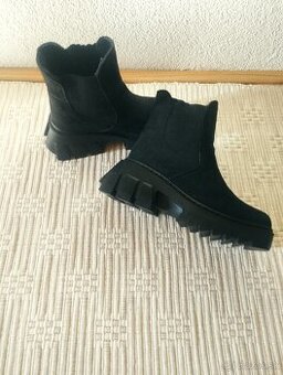 Damska obuv na zimu 38v