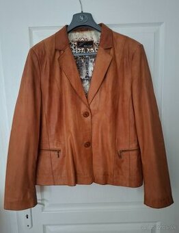 Kožená bunda dámska