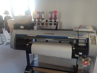 Mimaki TPC-1000 – sublimacná tlačiareň + plotter, 1500 €