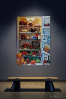 Olejomaľby,kombinované techniky - Elena Petrova Kinovar II