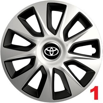 7,50€/1ks DOPRAVA ZADARMO TOYOTA - KRYTY - PUKLICE - R15,16 - 1