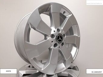 Mercedes GLK orig. alu disky 8J R18 5x112 ET56,5 1233