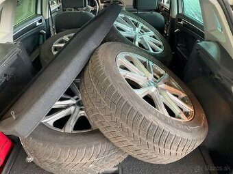Zimná sada Tiguan Karoq Kodiaq Tarraco