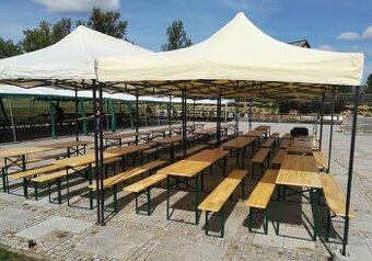 prenájom rozkladací párty stan -požičovňa