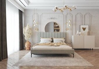 Posteľ Lumi + matrac