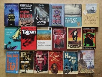 Knihy za babku nepoškodené 4.