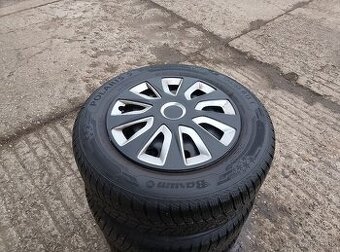 Predám Zimnú Sadu Na plechové disky 5x100 R15 DOT 2023