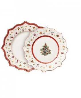 Villeroy &Boch vianočné taniere