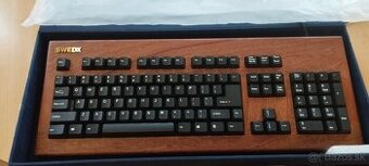 Drevená klávesnica značky SWEDX