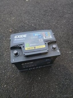 Predam Autobatéria Exide Premium EA640 12V 64Ah 640A