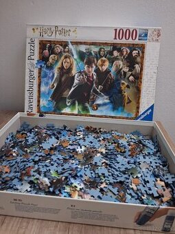 Ravensburger - Harry Potter 1000ks