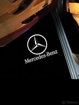 Projektové svetlá - Mercedes znak