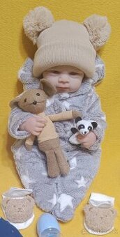 Realistická bábika chlapec Marko