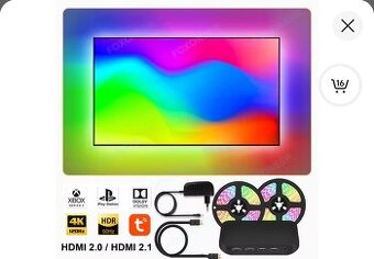 Smart Ambientné osvetlenie - 1