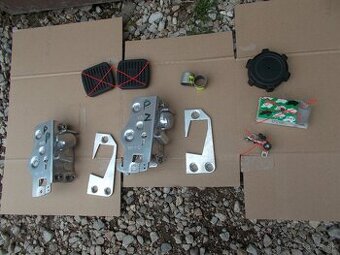 Predam pre skoda 100 zamky hadicu hdla mriezky dor naraznika