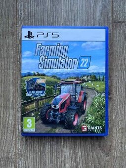 Farming Simulator 22 na Playstation 5