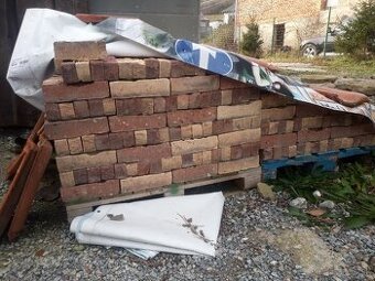 Predám tehličky Klinkier ako fasáda dlažba - 1