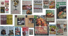 Kuchárske knihy - 1