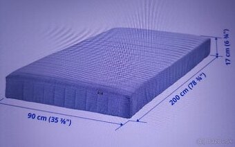 Pružinový matrac