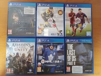 Hry na Playstation 4